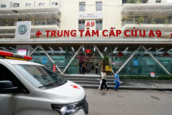 Trung tâm cấp cứu A9, Bệnh viện Bạch Mai, là vị trí xung kích luôn sẵn sàng tâm thế tiếp nhận những bệnh nhân nguy kịch được chuyển từ tuyến dưới lên. Ảnh: Minh họa.