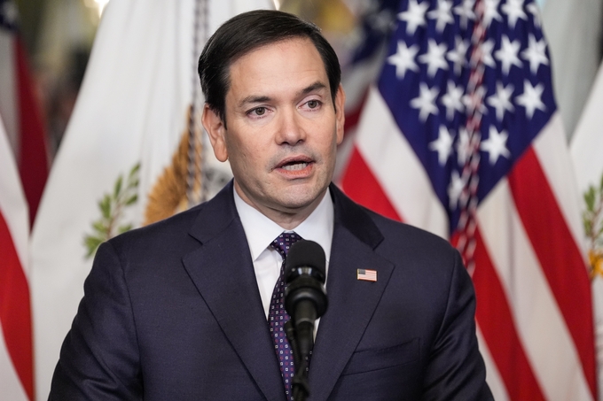 Ngoại trưởng Mỹ Marco Rubio. Ảnh: Getty.