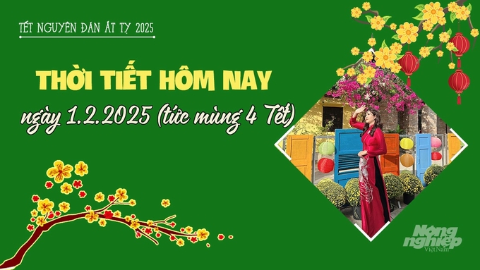 Tin tức thời tiết hôm nay 1/2/2025 tại các khu vực trong cả nước