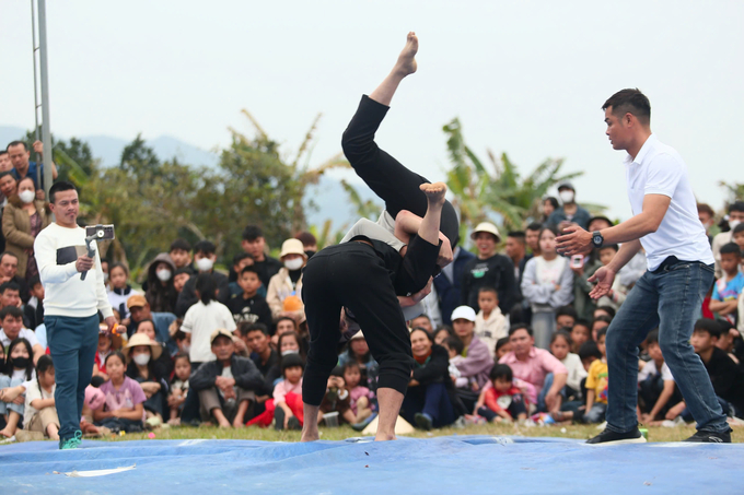 Thông qua giải đấu, Ban Tổ chức sẽ lựa chọn những vận động viên xuất sắc nhất tham tranh tài tại Lễ hội Vua Mai năm 2025. Ảnh: Ngọc Linh.