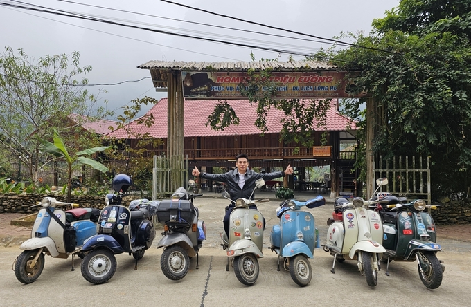 Anh Triệu Kiên Cường, chàng trai từng có nhiều hoài bão nơi thành thị nhưng đã quyết định quay về quê hương để khởi nghiệp. Ảnh: T.Thành.