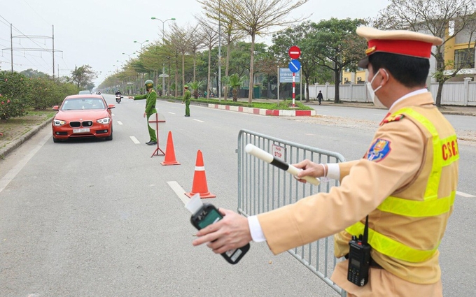 CSGT toàn quốc tập trung xử lý 6 nhóm hành vi xuyên suốt năm 2025. Ảnh: Chinhphu.vn