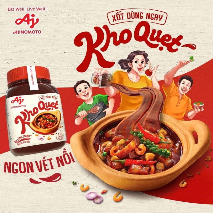 Ajinomoto Việt Nam sở hữu danh mục sản phẩm đa dạng với hơn 35 chủng loại sản phẩm, từ gia vị, xốt dùng ngay đến các loại nước giải khát.