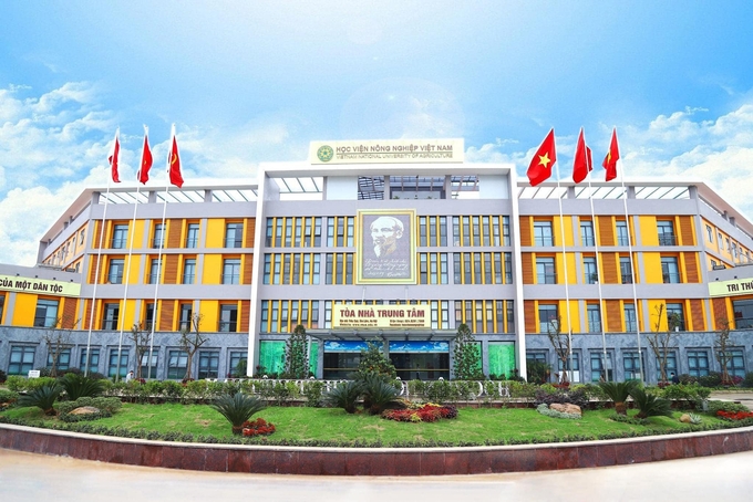 Học viện Nông nghiệp thông báo tuyển sinh đại học chính quy năm 2025. Ảnh: VNUA. 