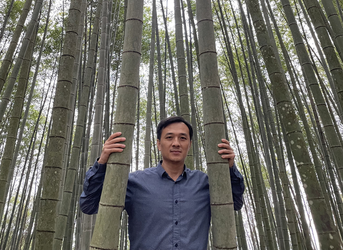 For World Bamboo Ambassador - Architect Nguyen Manh Tuan, bamboo is always in harmony with nature, penetrating every moment of life.