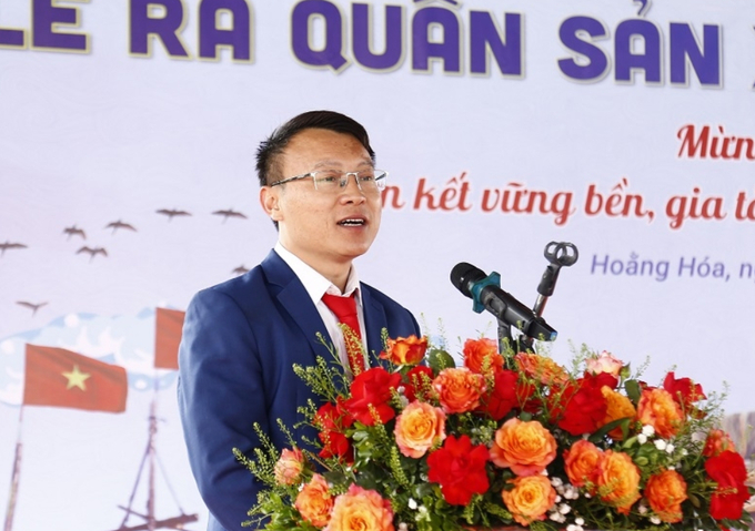 Ông Lê Anh, CEO Mắm Lê Gia. 