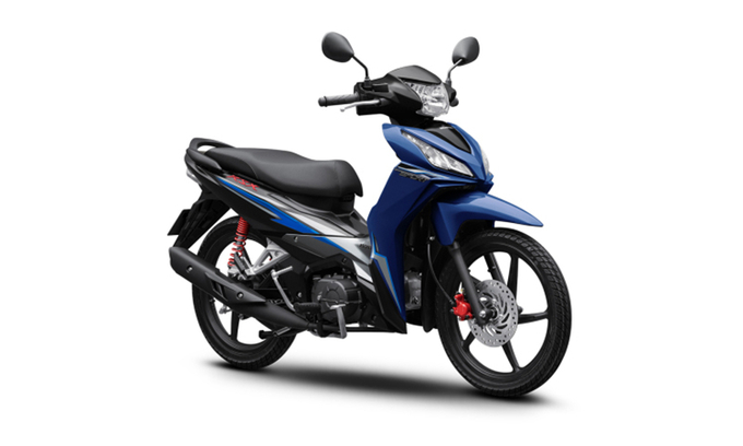 Wave RSX FI 110 phiên bản Thể Thao. Ảnh: Honda.