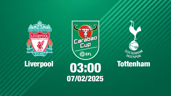 Nhận định bóng đá Liverpool vs Tottenham 03h00 hôm nay 7/2/2025