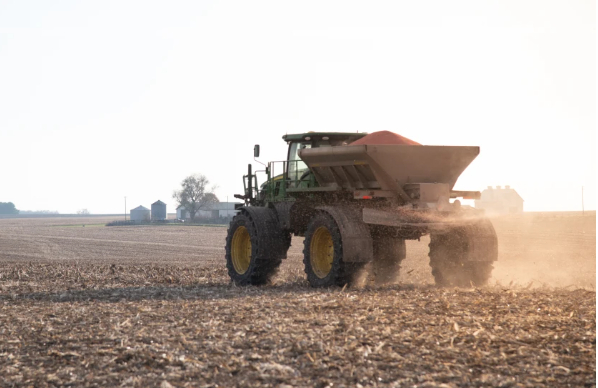 The tariffs on Canadian imports are particularly concerning for the U.S. fertilizer industry.