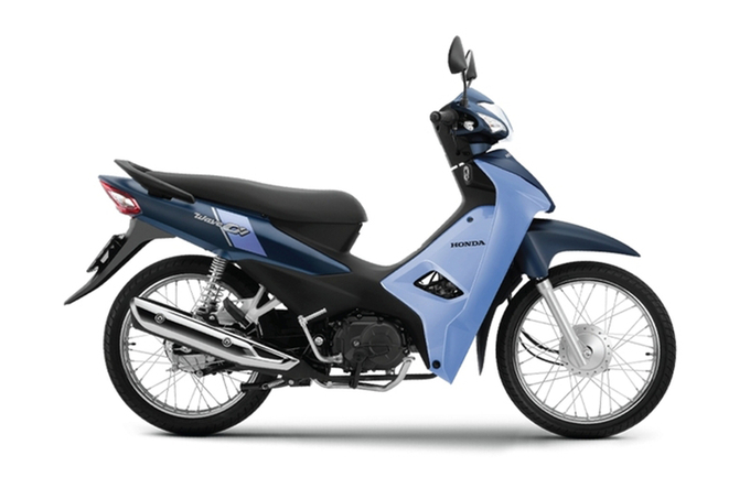 Honda Wave Alpha phiên bản cổ điển. Ảnh: Honda.