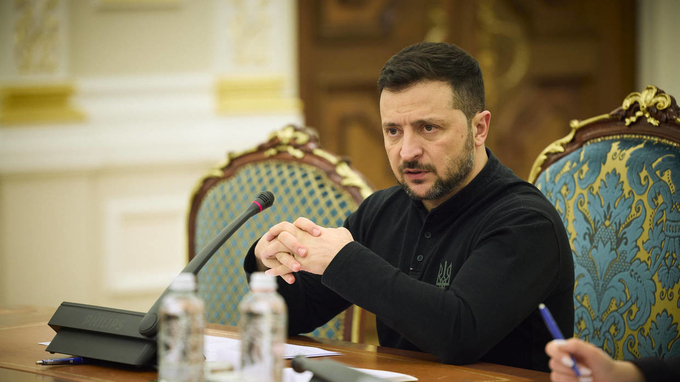 Tổng thống Ukraine Volodymyr Zelensky. Ảnh: Global Look Press.