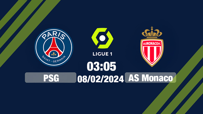 Nhận định bóng đá PSG vs Monaco, Ligue 1, 03h05 hôm nay 8/2/2025