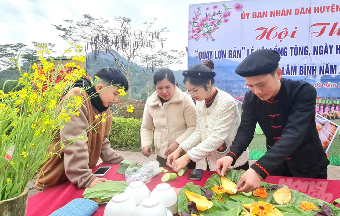 Cùng với Lễ hội Lồng tông với nghi thức văn hóa bản địa độc đáo, Ngày hội Văn hóa các dân tộc huyện Lâm Bình năm 2025 diễn ra hàng loạt các dự kiện như hội thi ẩm thực, gian hàng trưng bày các sản phẩm thổ cẩm, hội thi chọi dê...