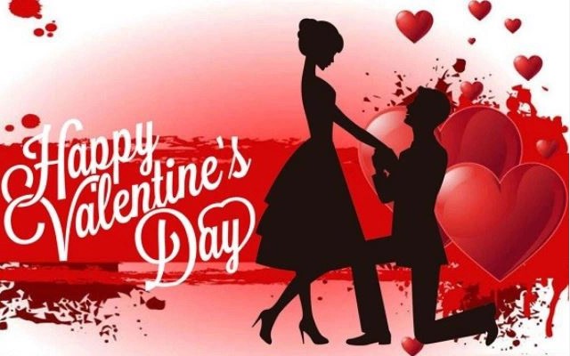 Valentine's Day (14/2) từ lâu đã trở thành một ngày lễ quan trọng đối với các đôi tình nhân. Đây là ngày cả thế giới tôn vinh tình yêu lứa đôi. Ảnh: Internet.