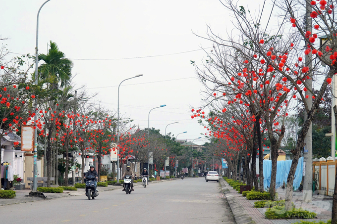 Cuộc sống người dân Cam Lộ đã có nhiều khởi sắc. Ảnh: Võ Dũng.