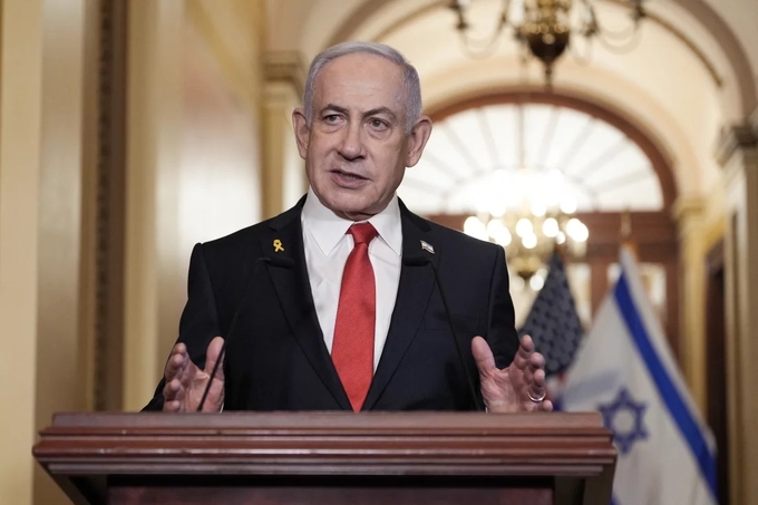 Thủ tướng Israel Benjamin Netanyahu. Ảnh: Getty.