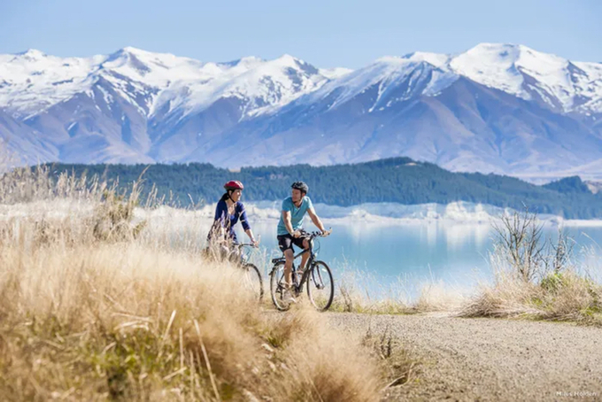 New Zealand: Vị trí địa lý khiến tỷ lệ du khách gặp phải tội phạm giảm đáng kể.