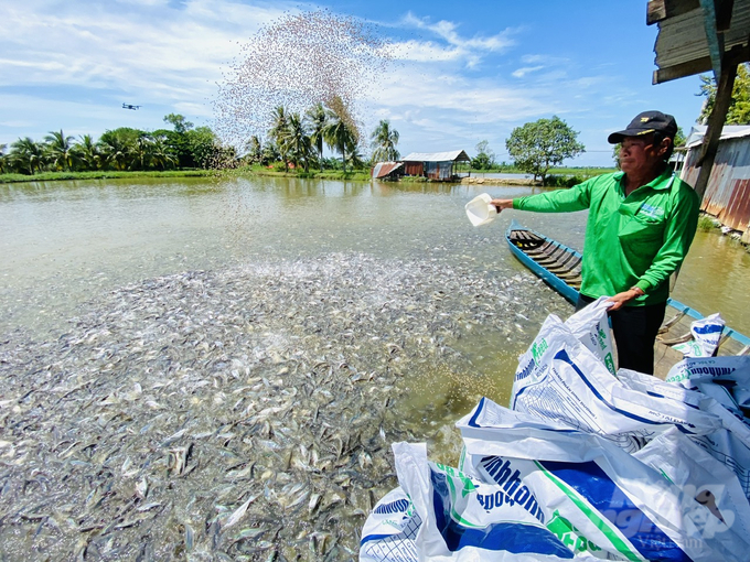 Năm 2025, ngành nông nghiệp An Giang đặt mục tiêu tăng trưởng khoảng 4,8%. Ảnh: Lê Hoàng Vũ.