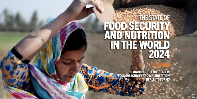 FAO Report: The State of Food Security and Nutrition in the World 2024.