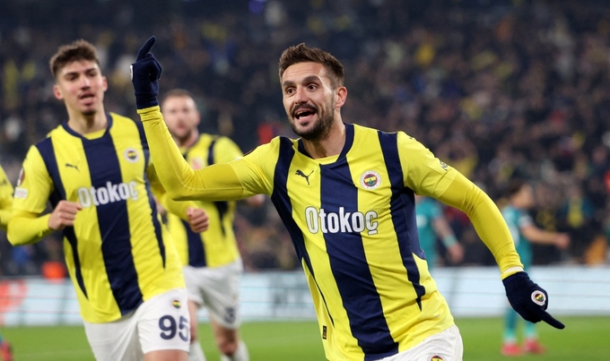 Fenerbahce đang đạt phong độ tốt tại Europa League.