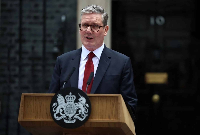 Thủ tướng Keir Starmer. Ảnh: Britannica.