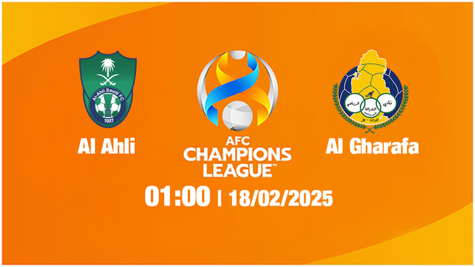 FPTPlay Trực tiếp bóng đá Al Ahli vs Gharafa, 01h00 hôm nay 18/2/2025