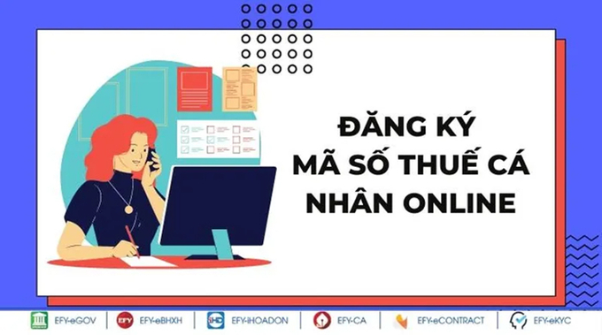 Hướng dẫn đăng ký mã số thuế online mới nhất 2025.