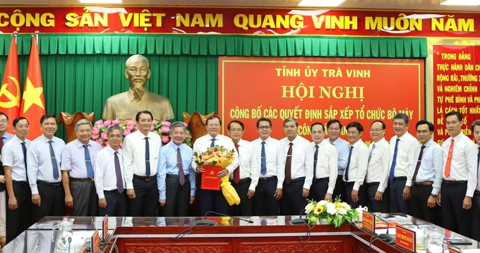 Đến thời điểm này, Sở Nội vụ tỉnh Trà Vinh mới nhận được 98 đơn xin nghỉ việc theo Nghị định 178 của Chính phủ. Ảnh: CTV.