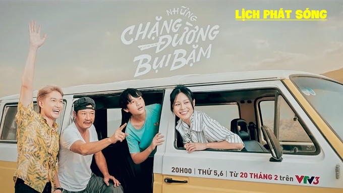 Thông tin chi tiết về lịch chiếu bộ phim Những chặng đường bụi bặm trên kênh VTV3