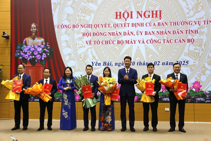 Sở Khoa học và Công nghệ gồm 1 Giám đốc và 5 Phó Giám đốc, ông Lê Trí Hà - Giám đốc Sở Thông tin và Truyền thông - giữ chức vụ Giám đốc Sở khoa học và công nghệ. Ảnh: Thanh Tiến.