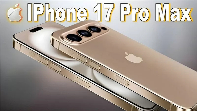 Apple có thể nâng cấp Camera TrueDepth trong iPhone 17 Pro Max với cấu hình mới, làm cho kích thước của khu vực Dynamic Island nhỏ hơn nhiều. Đây là một thiết kế đặc biệt của iPhone 17 Pro Max (Ảnh minh họa).