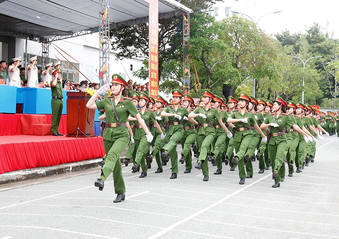 Học viện Cảnh sát Nhân dân tuyển sinh 530 chỉ tiêu đại học chính quy. Ảnh: Minh họa.