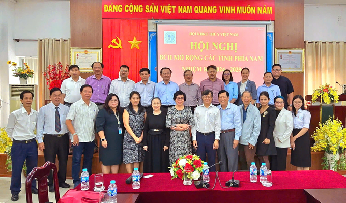 Trong nhiệm kỳ 7 này, Hội Khoa học Kỹ thuật Thú y Việt Nam sẽ tập trung củng cố và phát huy tốt quyền của Hội cũng như phát triển thêm hội viên. Ảnh: Minh Sáng.