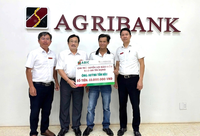 Bảo hiểm Agribank chi nhánh Đắk Lắk địa chỉ tin cậy của người dân. Ảnh: TA.