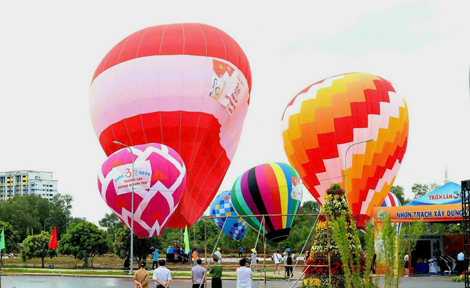 Lễ khai mạc Festival khinh khí cầu dự kiến sẽ diễn ra tại Khu du lịch Sơn Tiên (phường An Hòa, Thành phố Biên Hòa). Ảnh: HP.