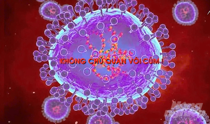 Theo các chuyên gia y tế, virus cúm A có khả năng biến đổi di truyền nhanh chóng, dẫn đến sự xuất hiện của các biến thể mới, có khả năng lây lan nhanh chóng trong cộng đồng, đặc biệt vào mùa lạnh hoặc thời điểm giao mùa. Ảnh: Trung Chánh.