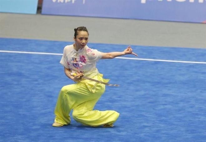 Dương Thúy Vi sẽ tiếp tục là đầu tàu của wushu Việt Nam tại World Games 2025.