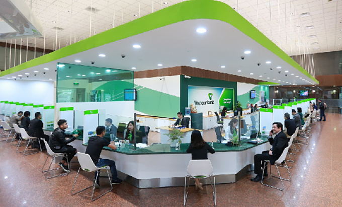 Lãi suất ngân hàng Vietcombank tháng 3/2025: Khung lãi suất dành cho khách hàng gửi tiết kiệm đang dao động trong khoảng 1,6 - 4,7%/năm. Ảnh: Minh họa.