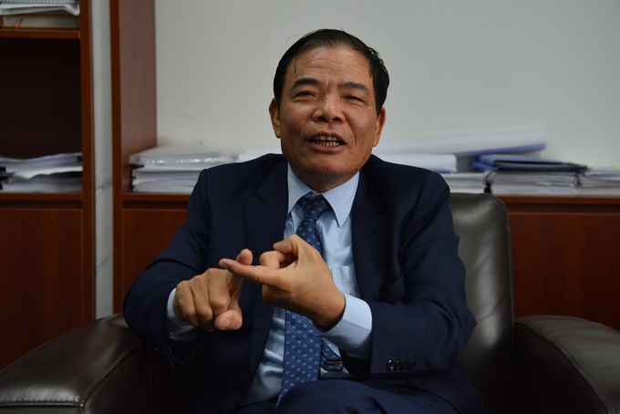 Former Minister of Agriculture and Rural Development Nguyen Xuan Cuong. Photo: Duong Dinh Tuong.