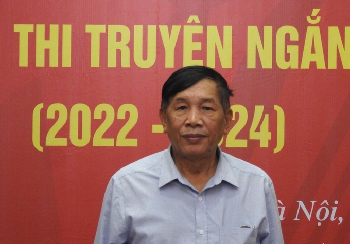 Nhà văn Khuất Quang Thụy (1950-2025).