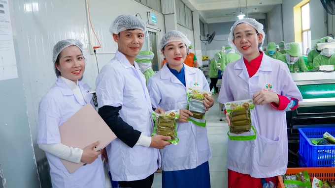 Tam Nong Vietnam Cooperative will distribute traditional Vietnamese delicacies such as banh nam, banh loc, cha muc, cha tom, etc. to the highly demanding Japanese market.