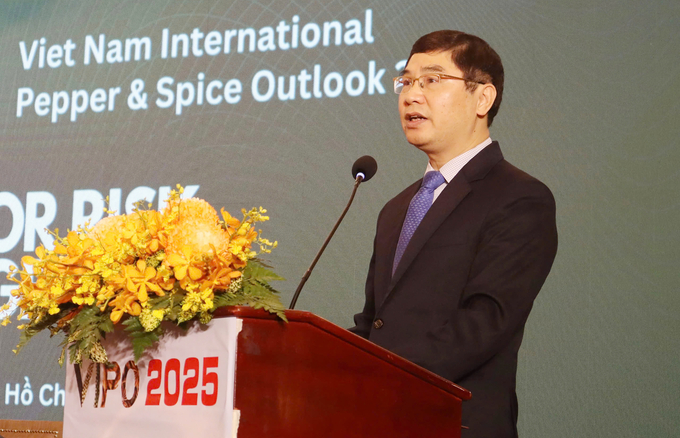 Nguyen Quy Duong, Deputy Director of the Department of Crop Production and Plant Protection, Ministry of Agriculture and Environment. Photo: X.A.