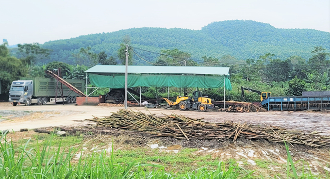 Tỉnh Hà Tĩnh yêu cầu các địa phương chỉ đạo tháo dỡ máy móc, trang thiết bị của các cơ sở băm dăm xây dựng trái phép trước ngày 20/3/2025. Ảnh: Hưng Phúc.