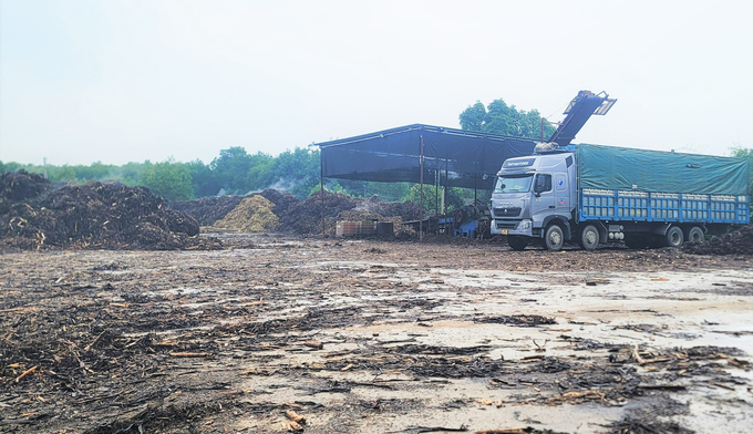 Hà Tĩnh phê bình huyện Hương Khê chưa nghiêm túc chấp hành chỉ đạo của tỉnh, để cơ sở băm dăm tiếp tục hoạt động trái phép. Ảnh: Hưng Phúc.