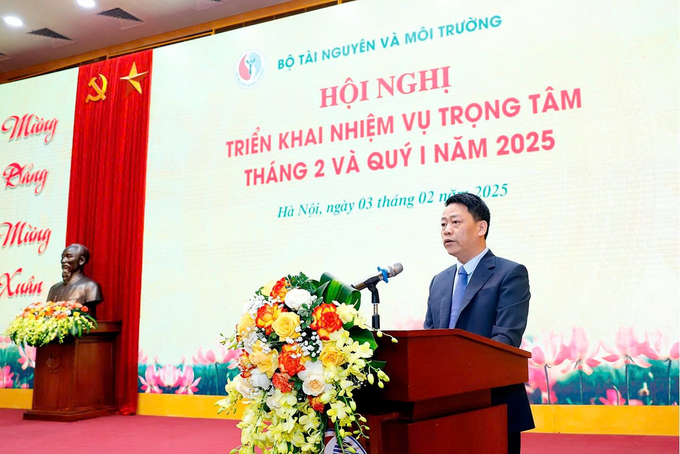 Ông Nguyễn Thượng Hiền - Chánh văn phòng Bộ Tài nguyên và Môi trường - được bổ nhiệm giữ chức vụ Cục trưởng Cục Khí tượng Thủy văn (Bộ Nông nghiệp và Môi trường) từ ngày 1/3/2025. Ảnh: Khương Trung.