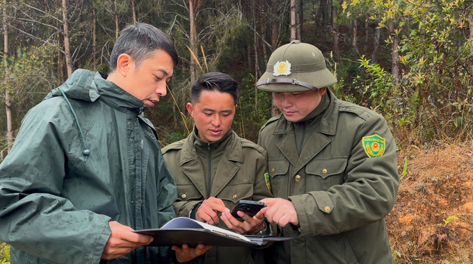 After one month of training, forest rangers have become proficient in using the features of the SMART application.