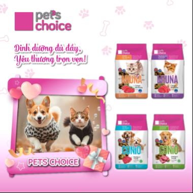 Pets Choice - thương hiệu thức ăn thú cưng tiêu chuẩn châu Âu, mở rộng hệ sinh thái sang lĩnh vực thú cưng của Tập đoàn Mavin. Ảnh: Mavin.