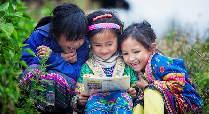 The UNFPA representative said that in upcoming plans, the organization will pay special attention to comprehensive sex education for young people, especially teenage girls. Photo: Tung Dinh.