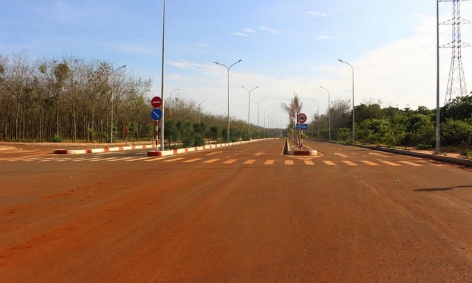 Một khu đất quy hoạch được tỉnh Đồng Nai đưa vào kế hoạch đấu giá quyền sử dụng đất năm 2025. Ảnh minh hoạ. Ảnh: Tường Tú