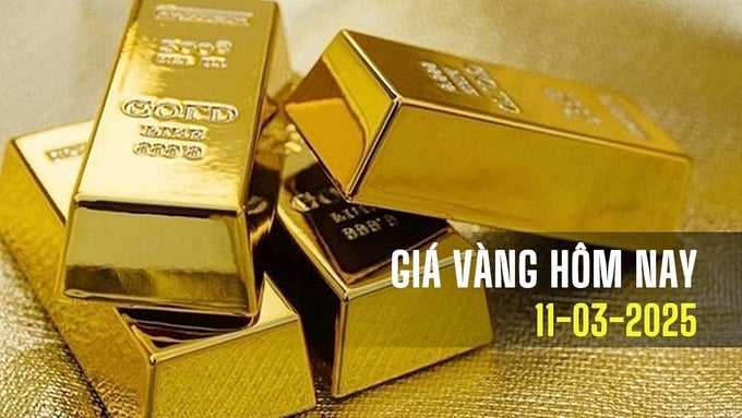 Giá vàng 9999 24k 18K DOJI PNJ SJC BTMC hôm nay 11/3 dự báo tăng hay giảm?